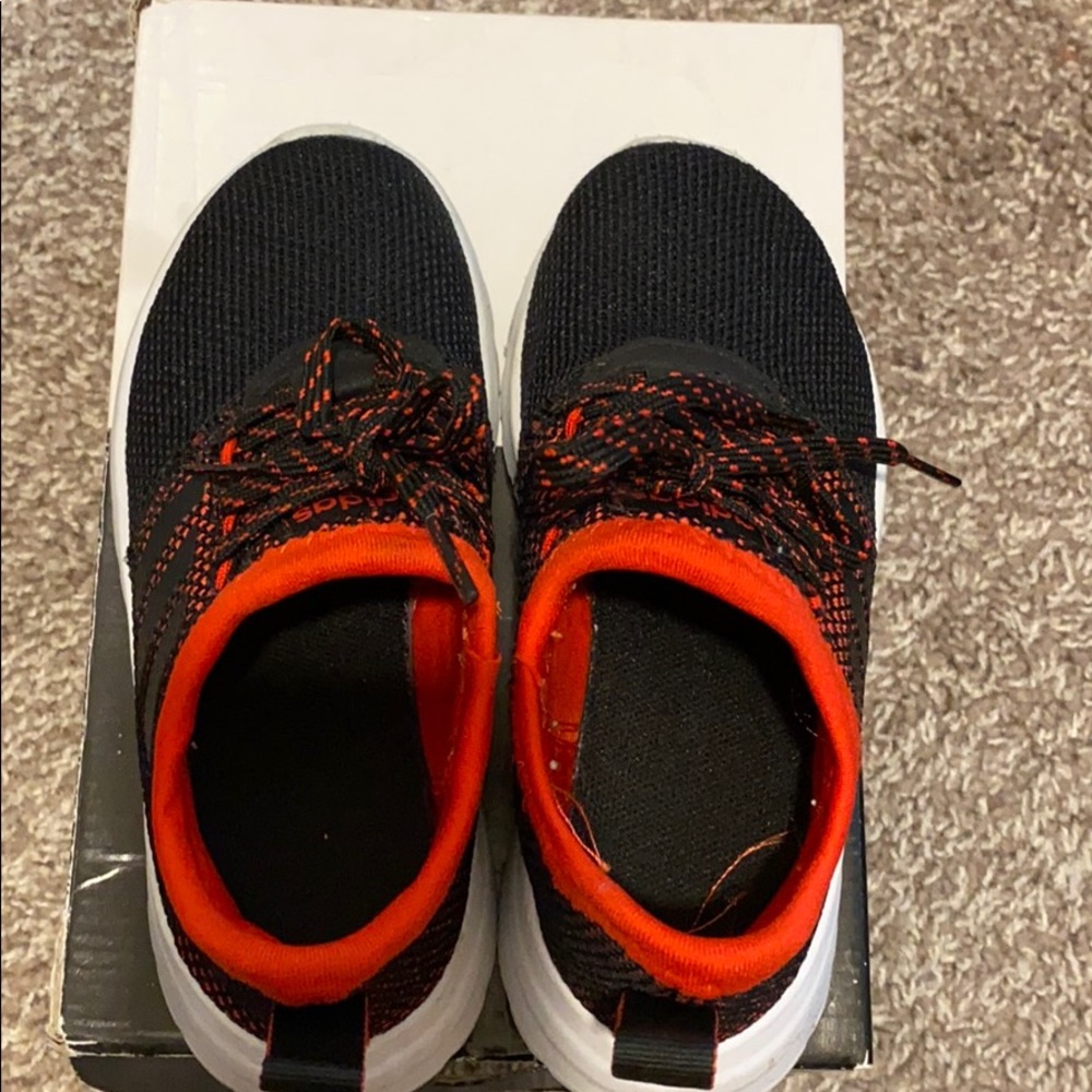 Kids adidas running sneakers
